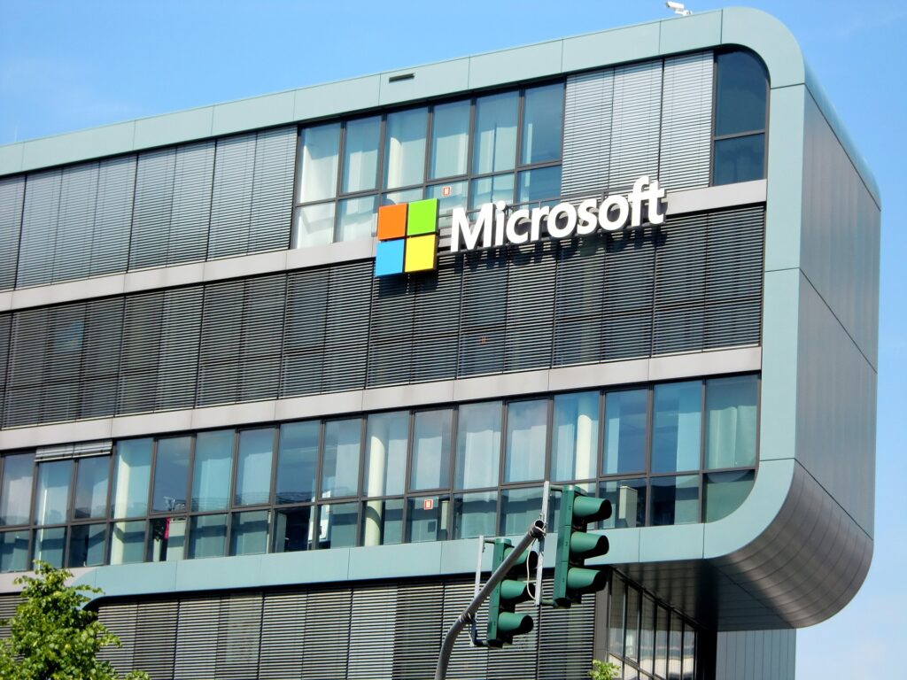 Microsoft empresas de tecnologia