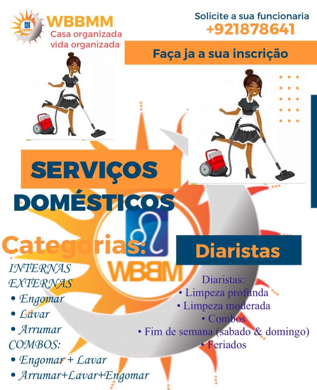 wbbmm serviços domésticos